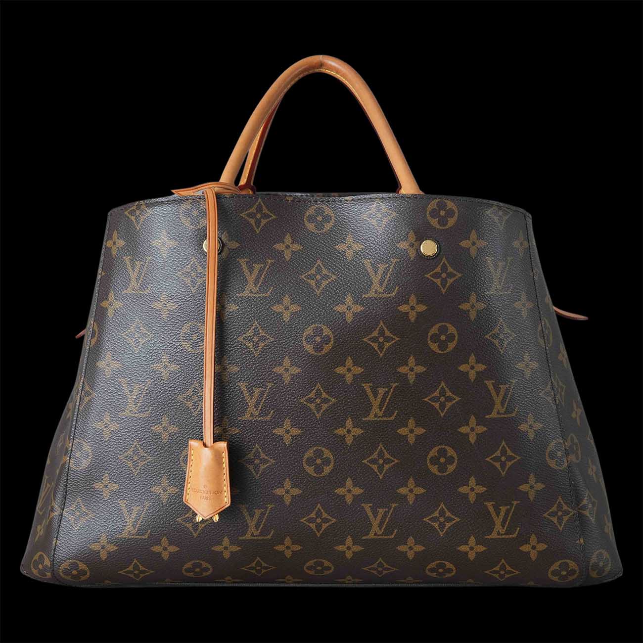 LOUIS VUITTON(USED)루이비통 모노그램 몽테뉴 GM